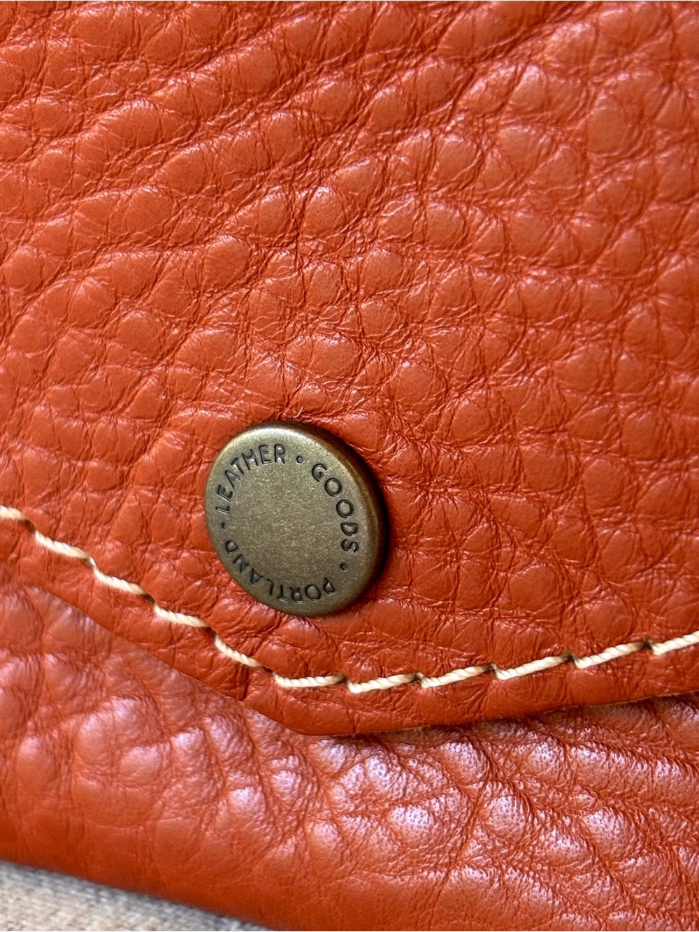 Portland Leather Envelope Wallet - Picture 2 of 7